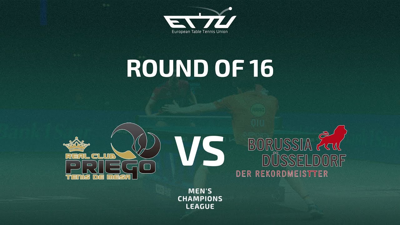 Real Club Cajasur Priego TM vs Borussia D&uuml;sseldorf | Men's Champions League | Round of 16