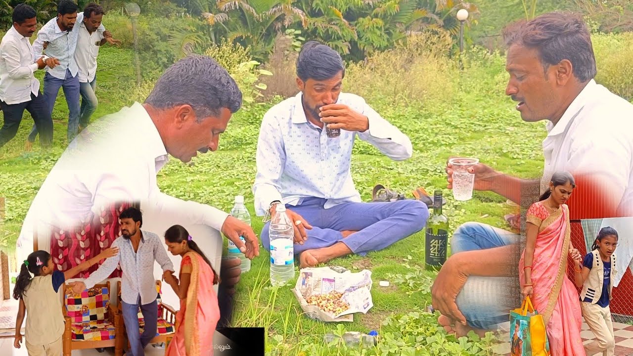 भाग क्र.40 गटारी स्पेशल ! दारू ने केले सुखी सौसारचे वाटोळे! balu komal comedy video ! दारुड्या नवरा