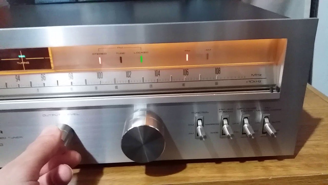 Pioneer TX 9800 Test