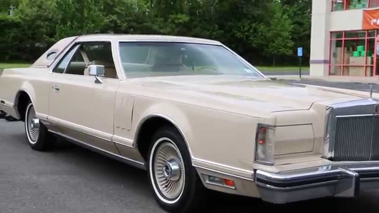 1979 Lincoln Mark V Cartier For Sale~2 Owners~45,000 Miles~Beautiful Car