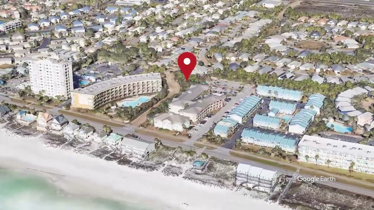 Gulfview Condo &mdash; Miramar Beach, FL - Google Earth 3D Tour