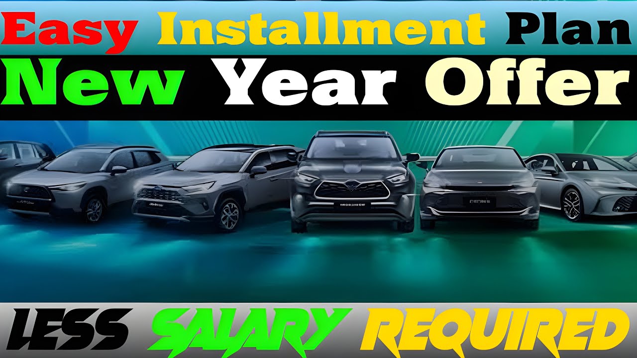 Used & New Cars On Installments | Lowest Down Payment Without Documents | Abdul Latif Jameel  Cars 