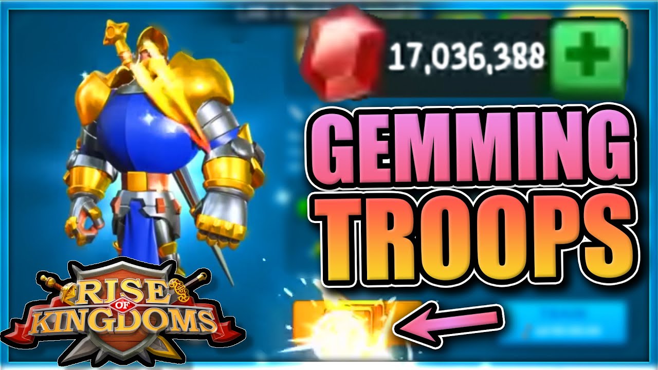 Новый Кракен Нефисто [$115 тыс. потрачено до KvK1] Безумные траты в Rise of Kingdoms