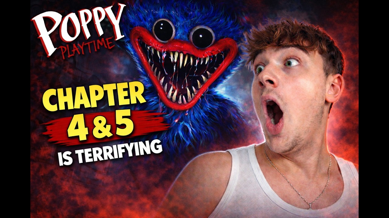 Road to 1K | POPPY PLAYTIME CHAPTER 4 & 5 IS TERRIFYING…