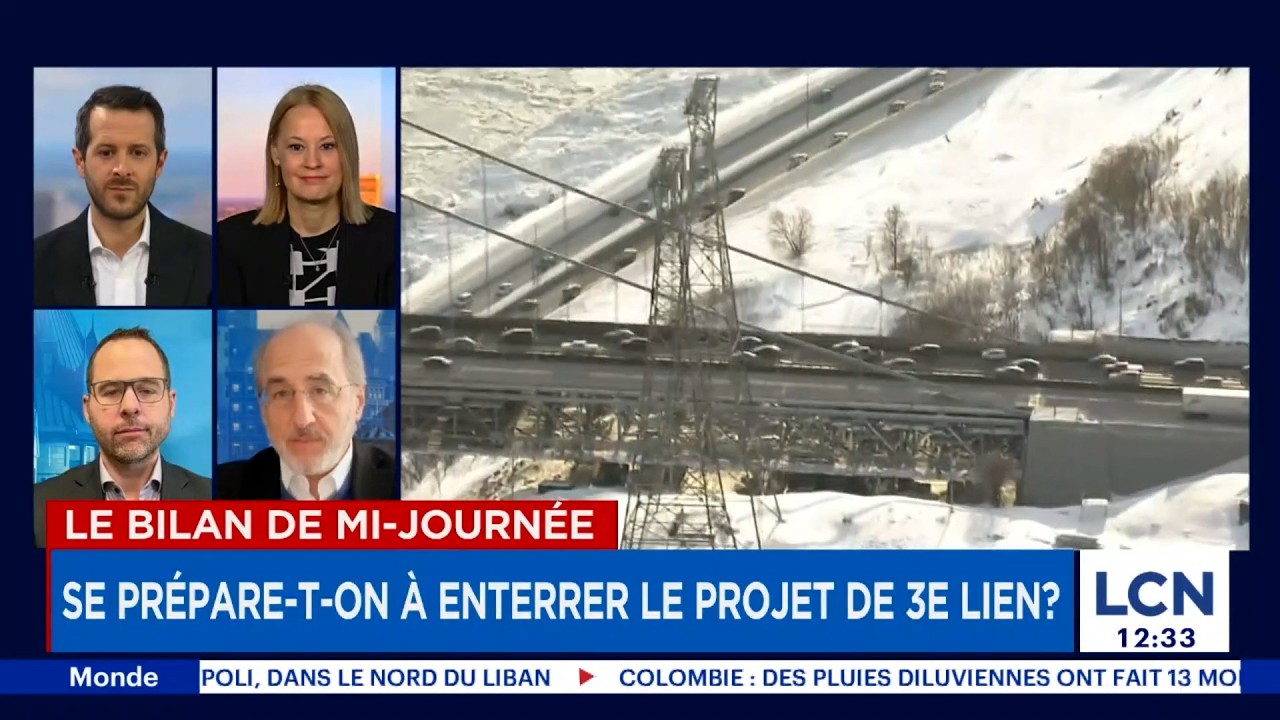 Troisi&egrave;me lien: se pr&eacute;pare-t-on &agrave; enterrer le projet?