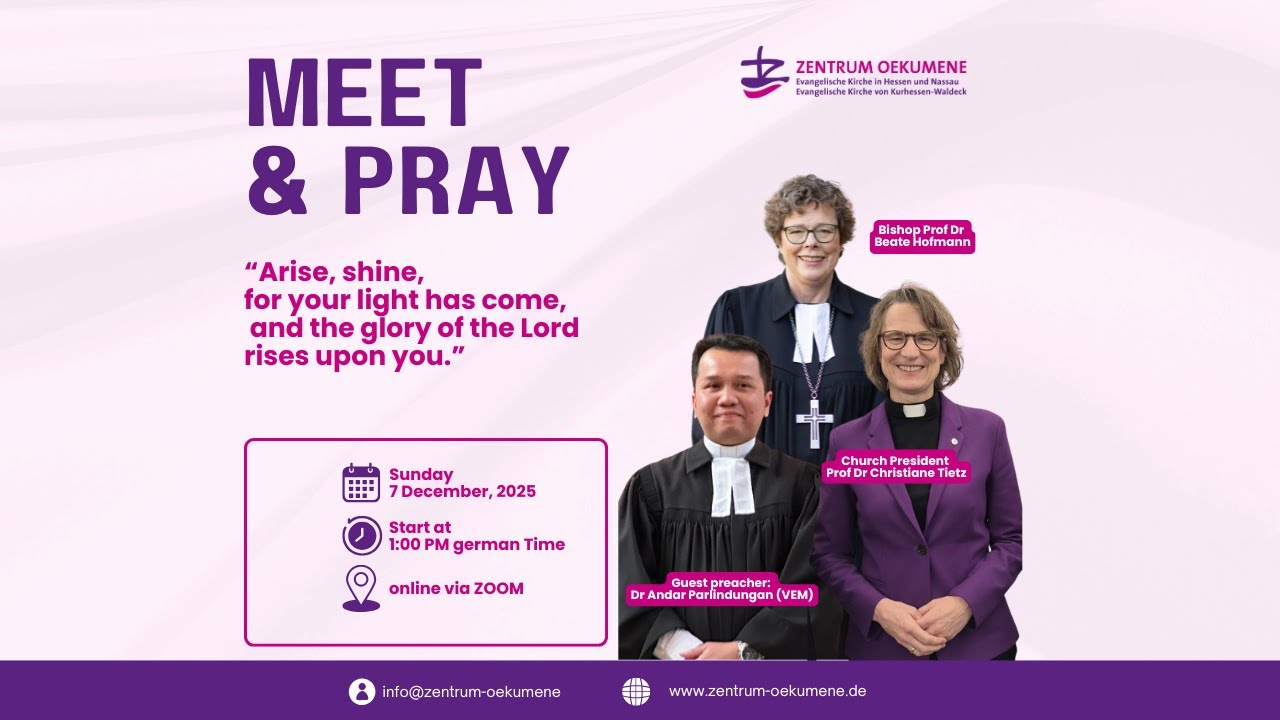 Meet & Pray 2025