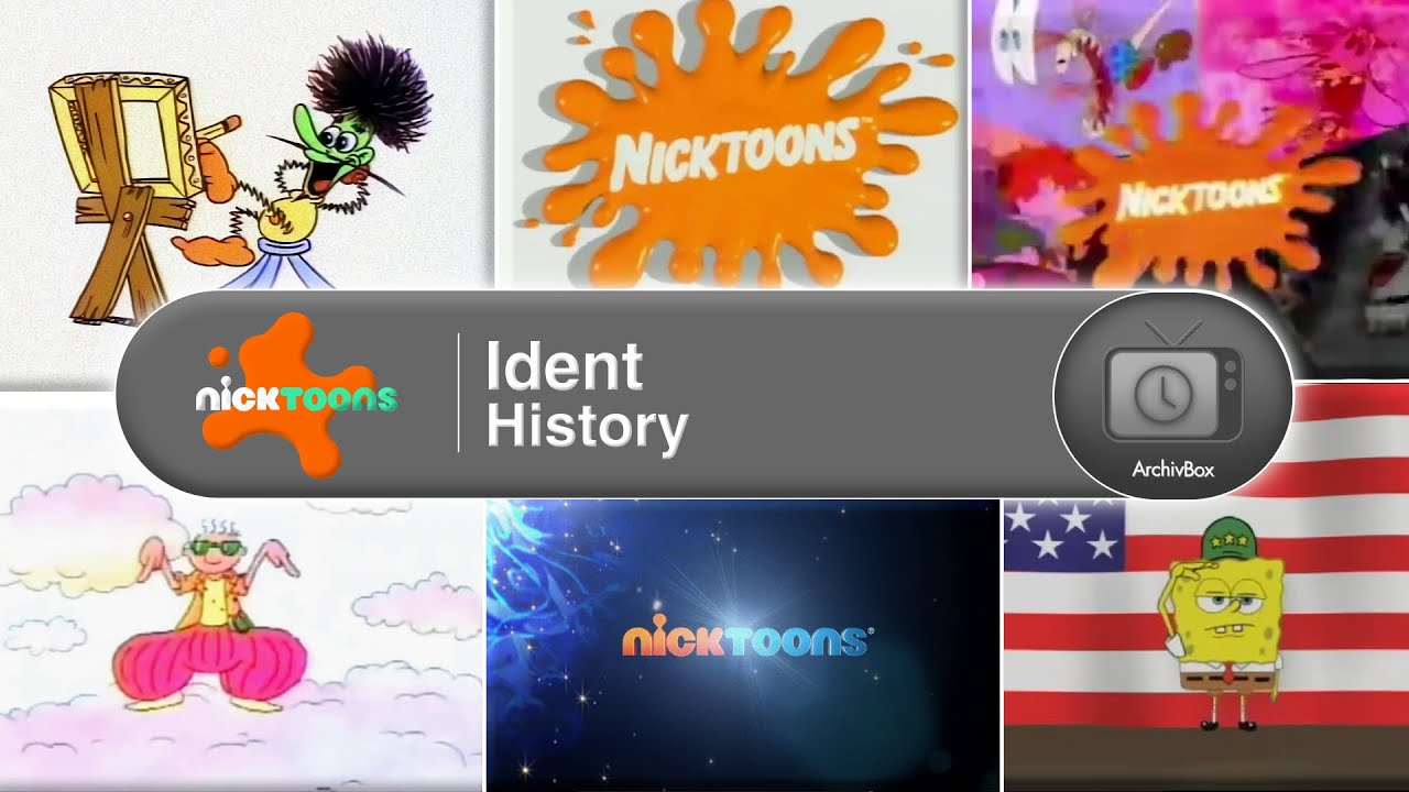 Nicktoons U.S. | Ident/Bumper History [1991 - 2024]