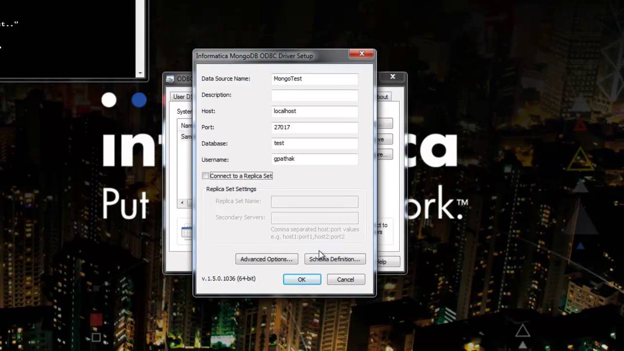 PowerExchange for MongoDB (1 of 3)