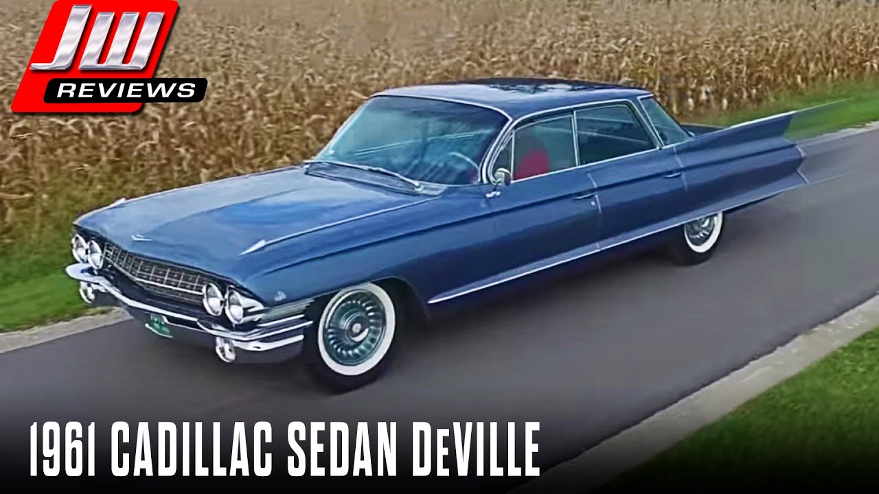 1961 Cadillac Sedan DeVille Review