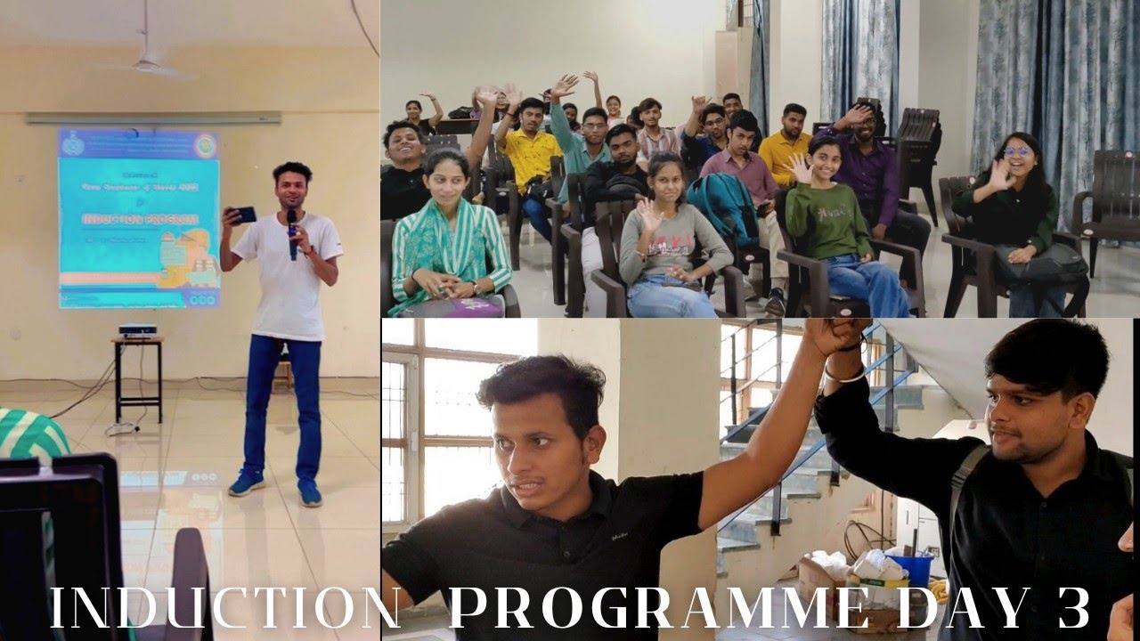 Had a lot of fun with seniors | Induction programme/ Day 3 of Batch 2022-23/ CRSSIET Jhajjar