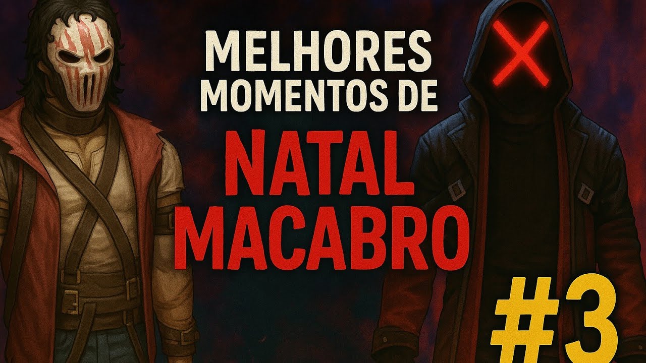 MELHORES MOMENTOS DE NATAL MACABRO (3° EPISÓDIO) - Ordem Paranormal