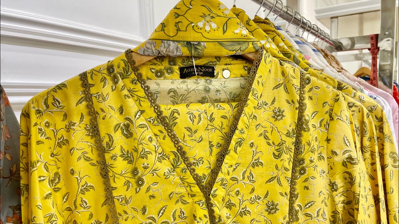 Agha Noor 2023 || Agha Noor new karandi and khadr collection 2023 || 03-10-23