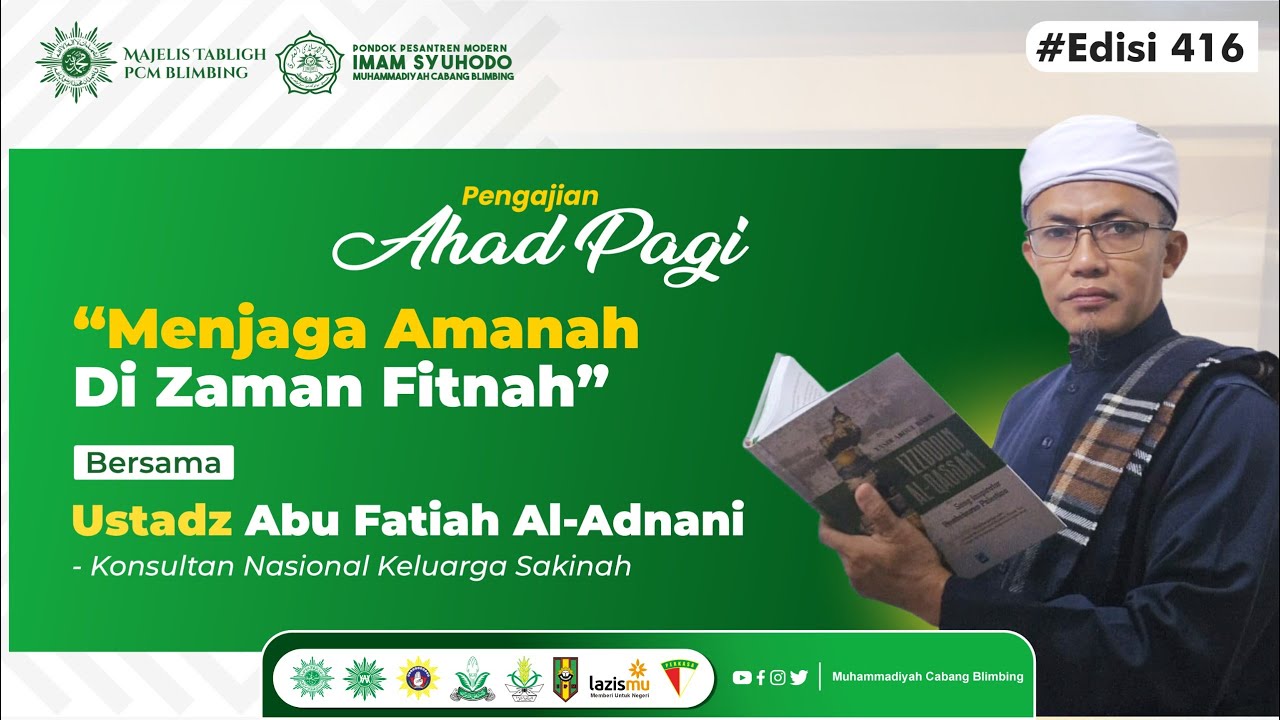 #AHADPAGI | Ustadz Abu Fatiah Al Adnani   |  