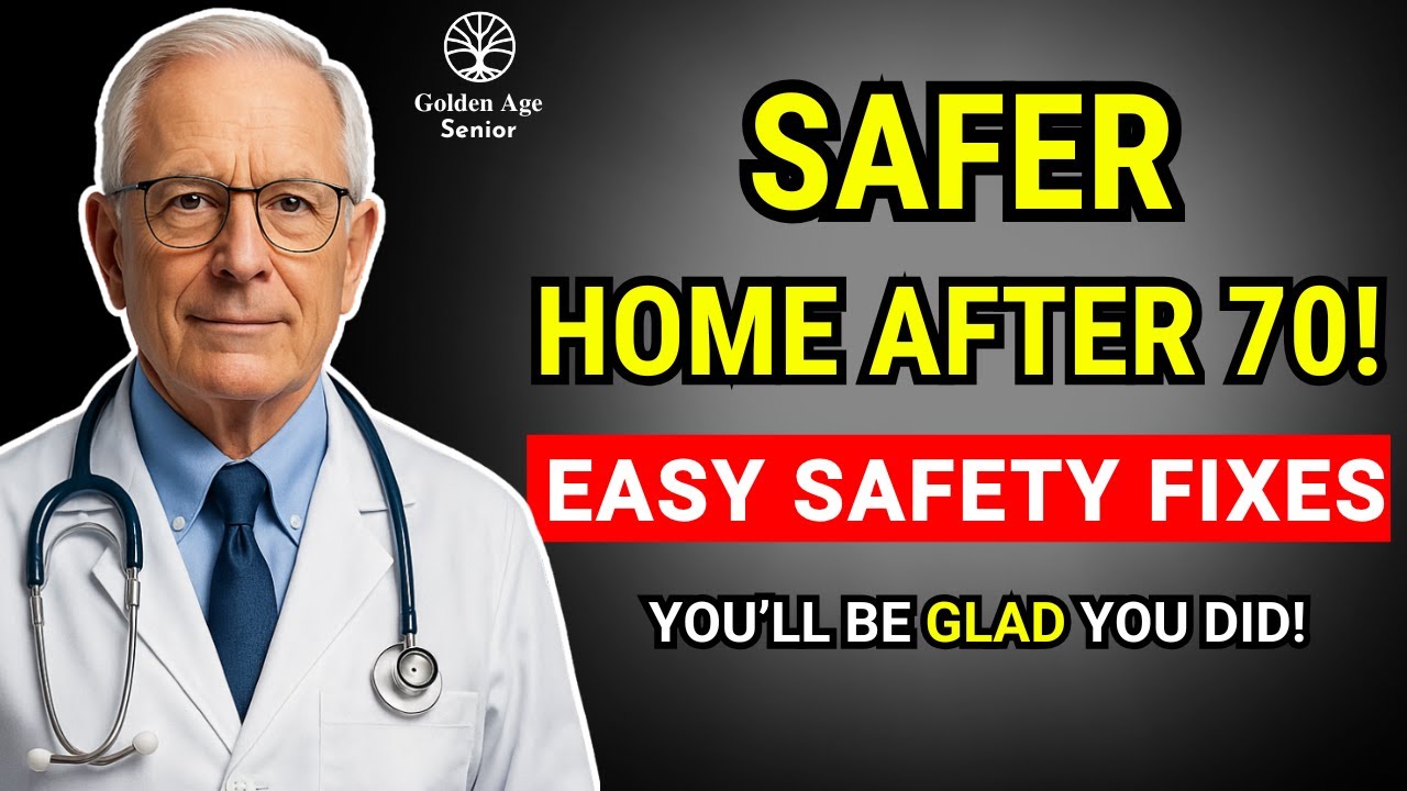 10 Safety Upgrades to Stay Independent at Home After 60 | Seniors Tips