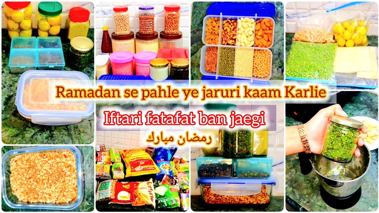 Ramadan se pahle ye jaruri kaam kar le |basic & best Ramadan preparation ideas|Ramadan preparation