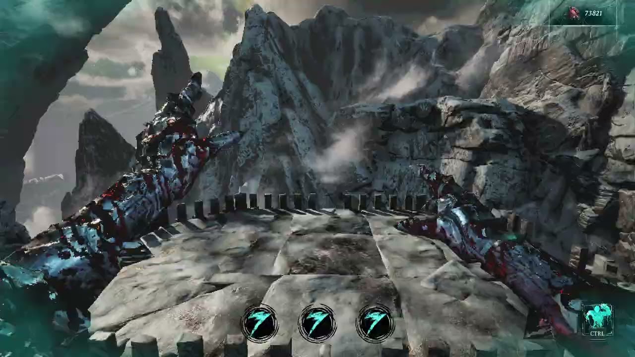 Voin Permafrost - 05 - Corriendo en busca de la cosa - no commentary / sin comentario