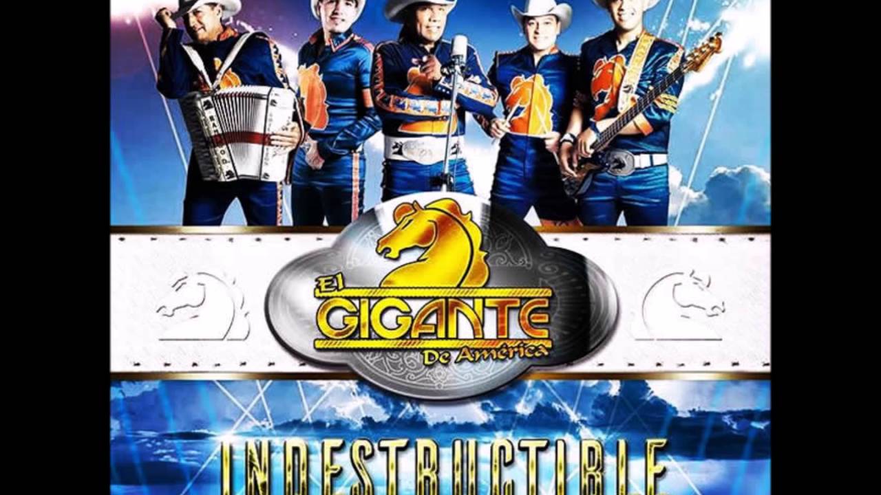 El Gigante De Am&eacute;rica(Bronco) 12  Es Amor