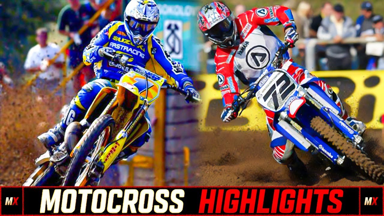 STEFAN EVERTS VS MICKAEL PICHON - 2003 MXGP