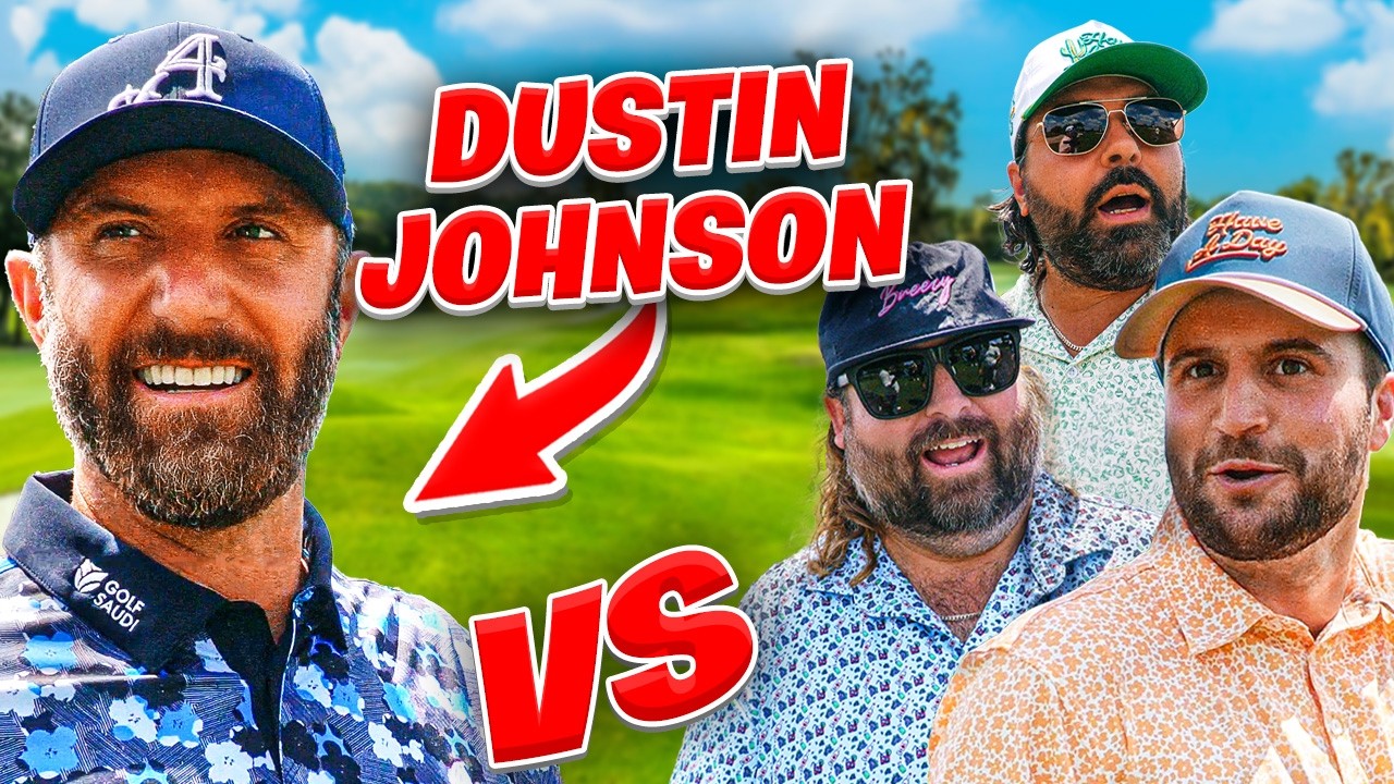 Can We Beat Dustin Johnson In A Golf Match?