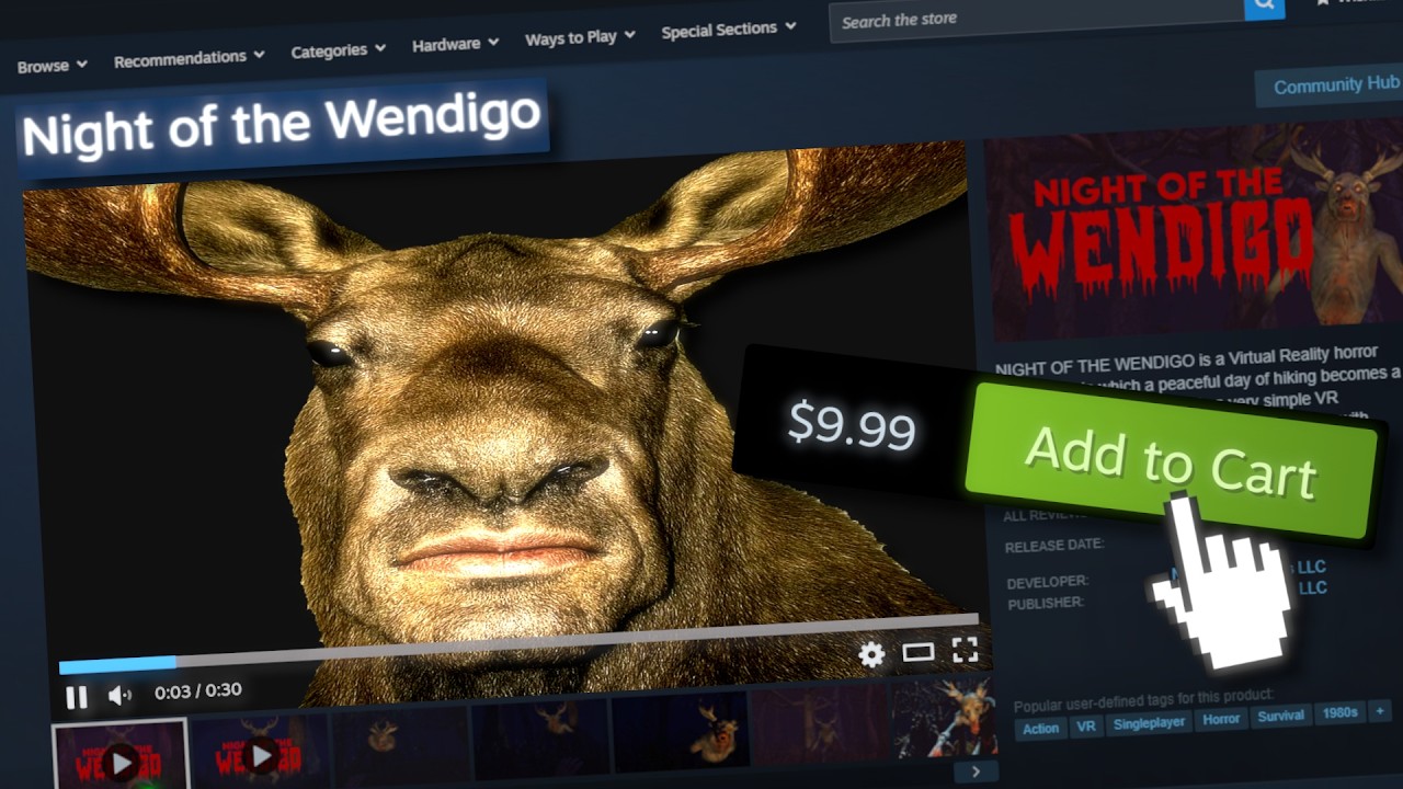 Terrible $10 VR Games