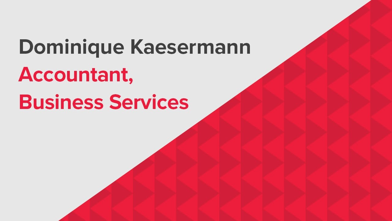 Graduate Careers BDO (NTH QLD) &ndash; Dominique Kaeserman, Business Services