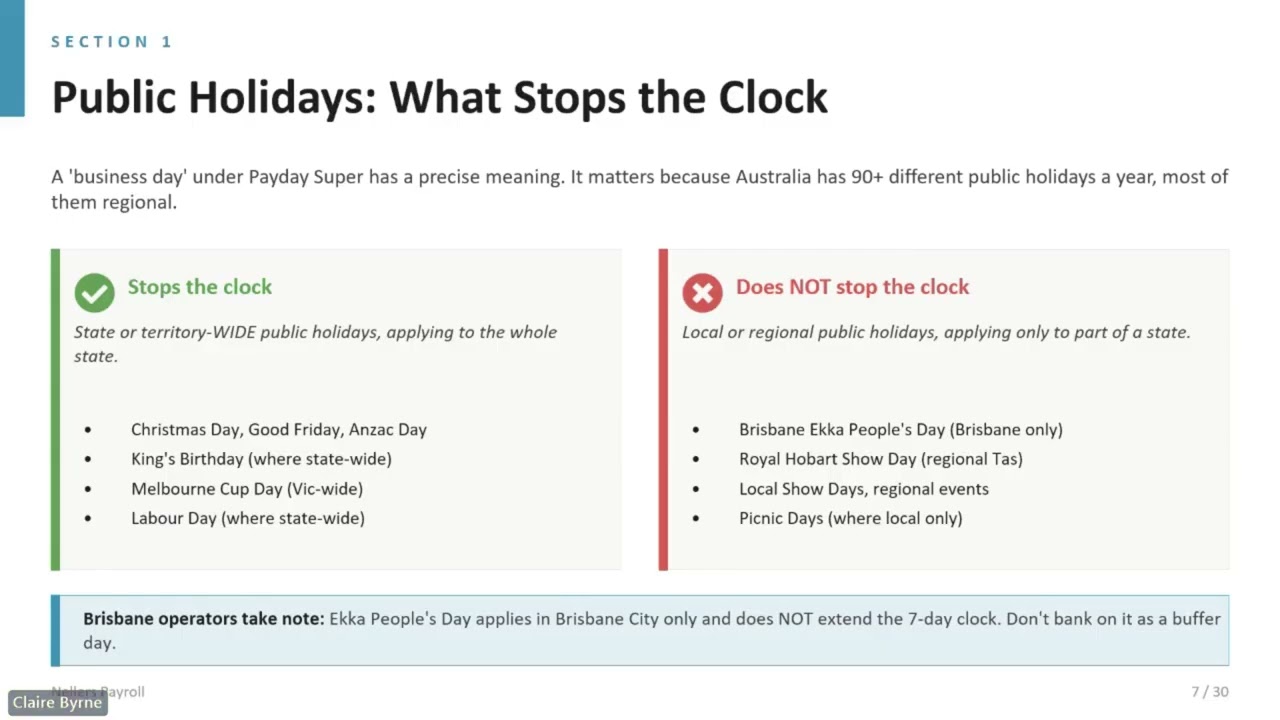 Nellers Payday Super Webinar // May 2026