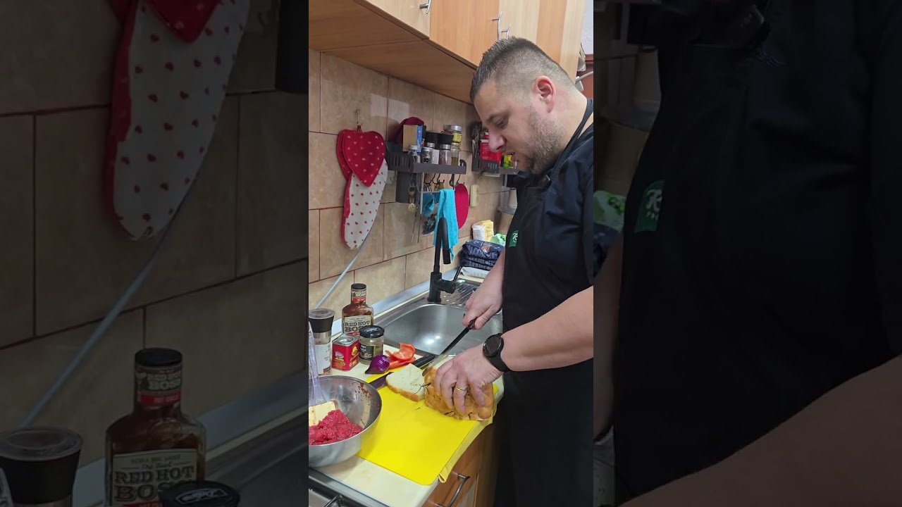 Biftec tartar după rețeta mea.
