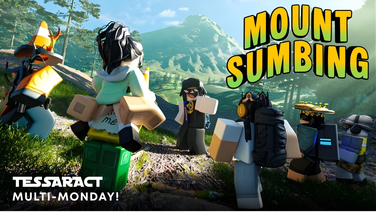 Mount Sumbing (ROBLOX) - MULTI-MONDAY! #6 Tamil & English #tessaract #uno