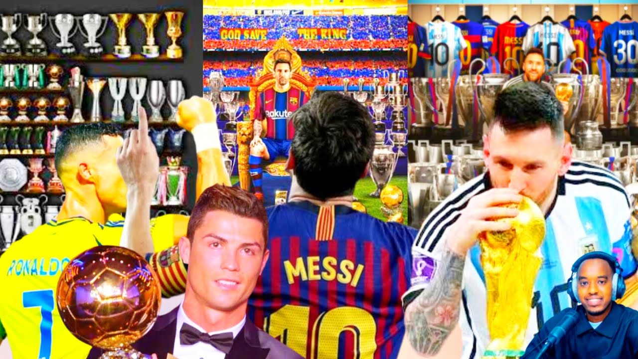 🚨BOOM🚨KURI MESSI NA RONALDO RUGAJU REAGAN ATI SINGIYE KUBESHYA ABANTU MESSI ARENZE CHRITIANO RONALDO