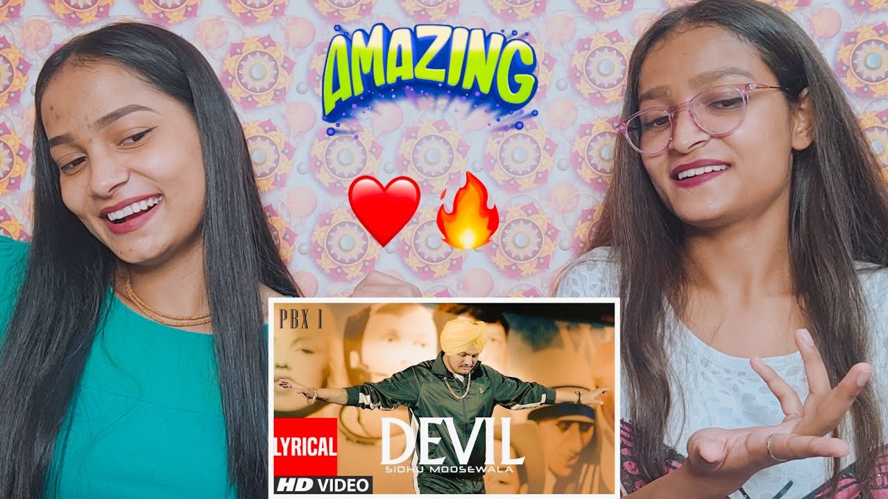 Reaction on DEVIL - Sidhu Moose Wala | PBX1 | Reactions Hut | #reactionvideo #reactionshut