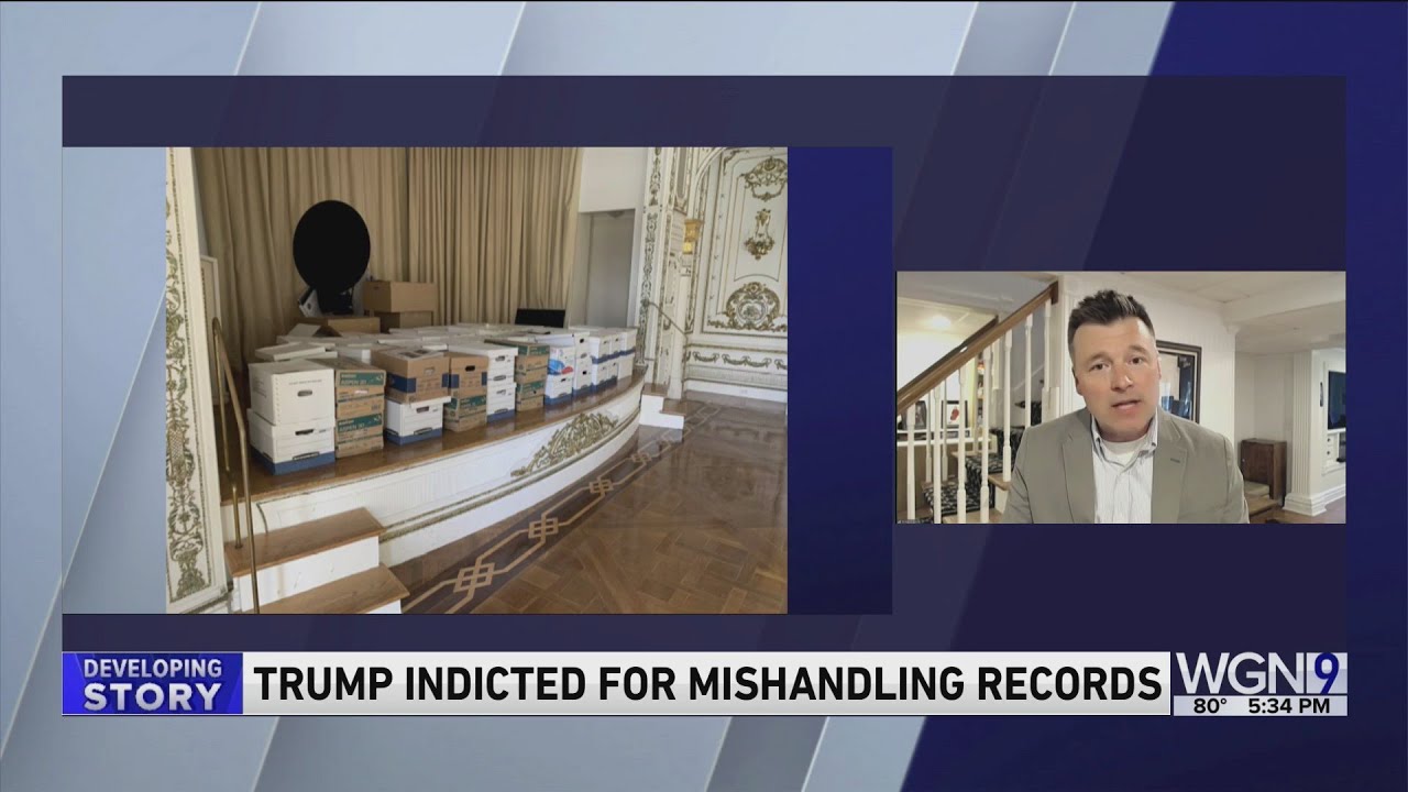 Analysis on Trump's Indictment