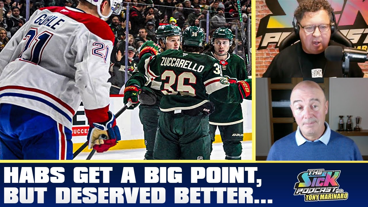Habs vs Wild Post-Game Show | The Sick Podcast with Tony Marinaro February 2 2026