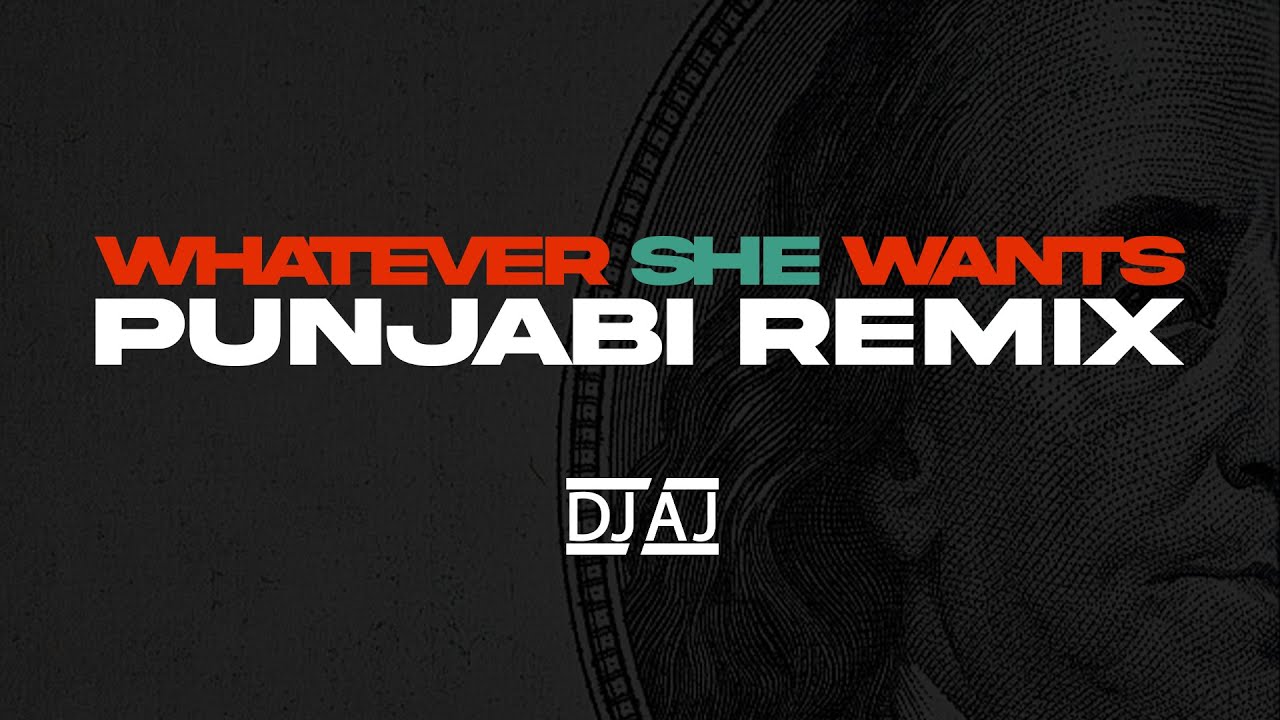 SUKHA X BRYSON TILLER - Whatever She Wants Remix  @djaj_official