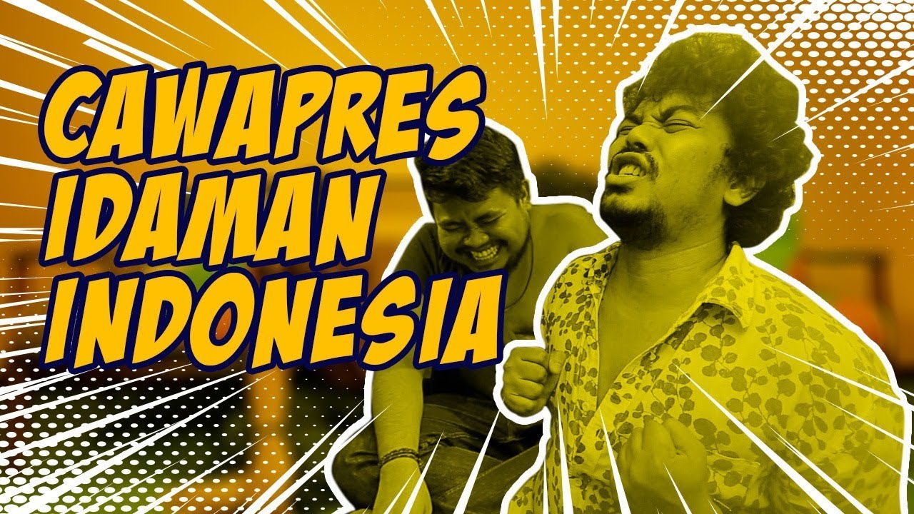 Kolong Meja - CAWAPRES IDAMAN WARSA (WARGA INDONESIA)