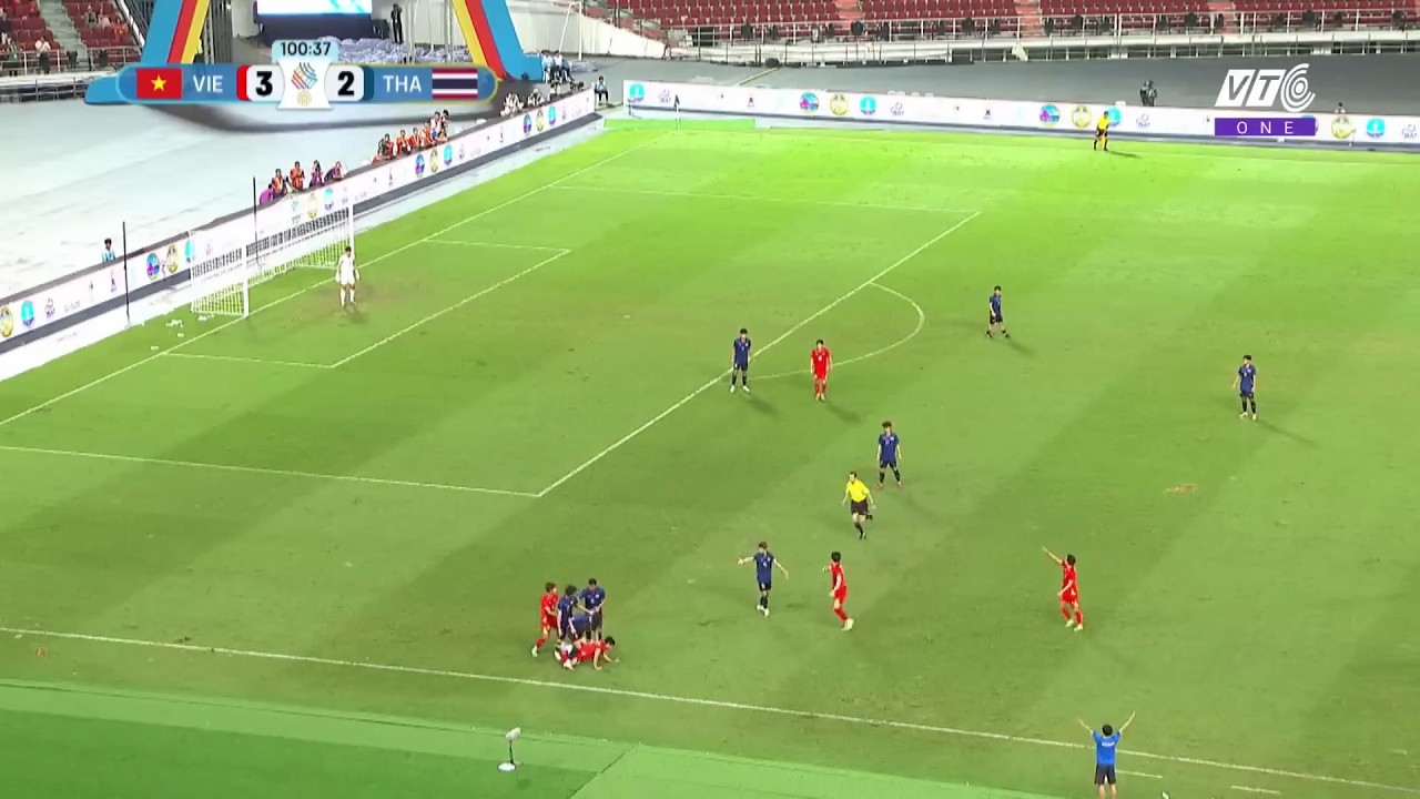 30 Phút Hiệp Phụ NGHẸT THỞ BẬC NHẤT | U22 Việt Nam Ngược Dòng Cho Thái Lan Khóc Hận Trên Sân Nhà