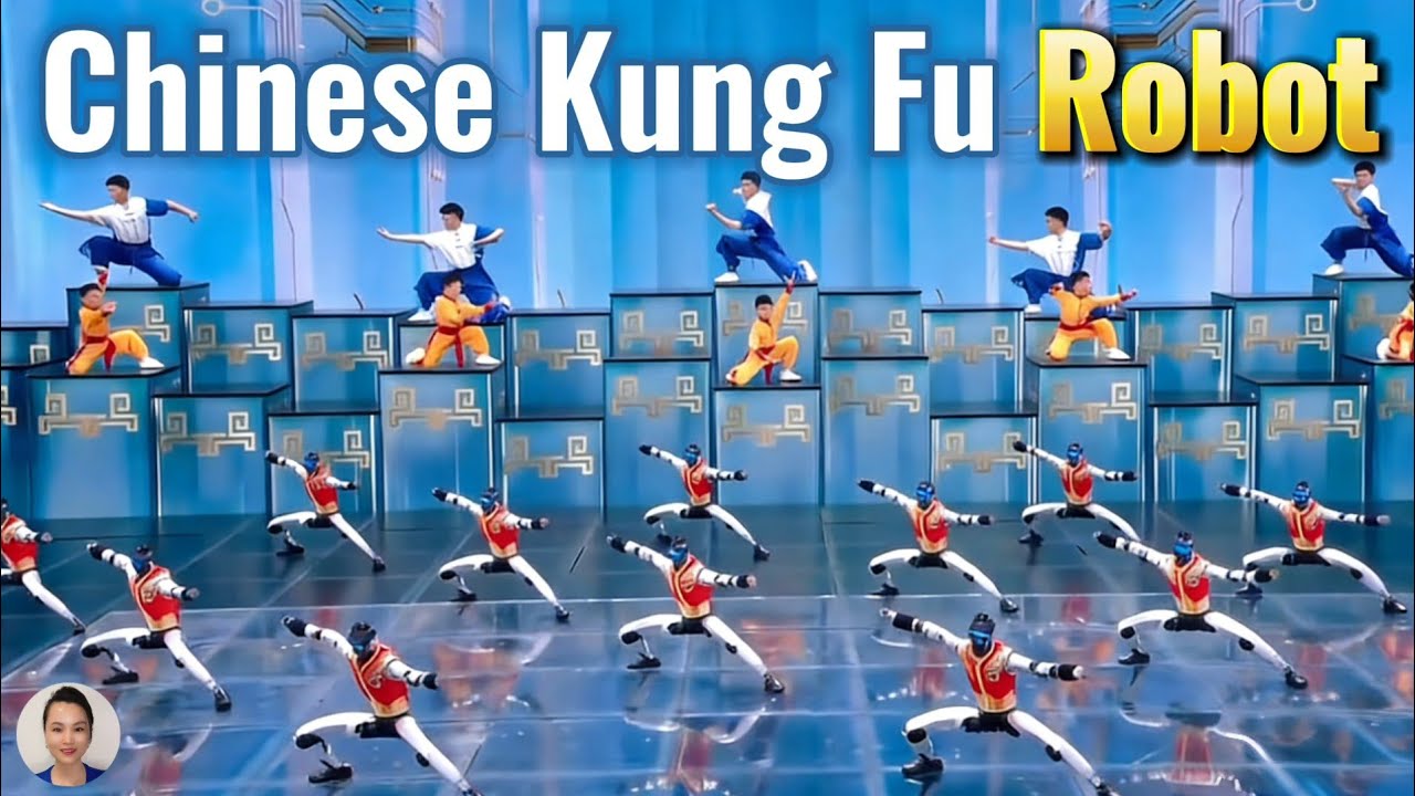 2026 Chinese Robot Martial Arts Performance