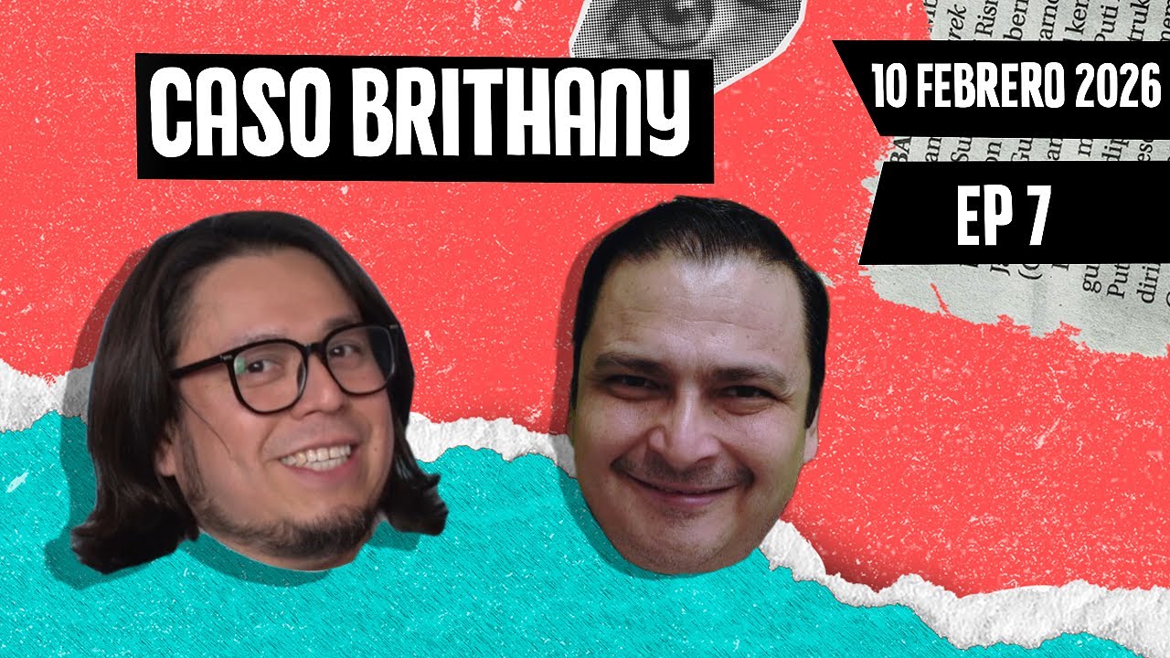 Vocifera Diario 10/02/2026 - BRITHANY, UN CASO QUE NO QUEREMOS QUE SE REPITA