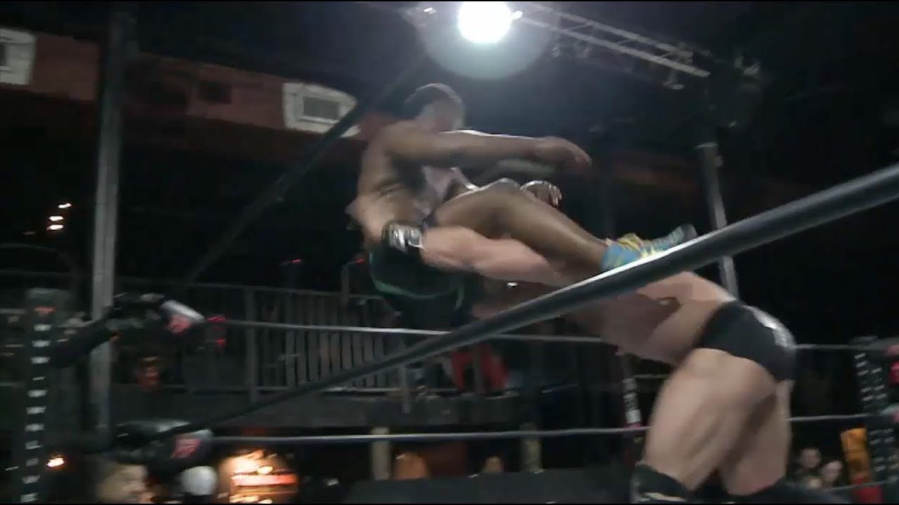 FULL MATCH! FIP Ascension 2017: Fred Yehi vs. Brian Cage (FIP World Heavyweight Championship)