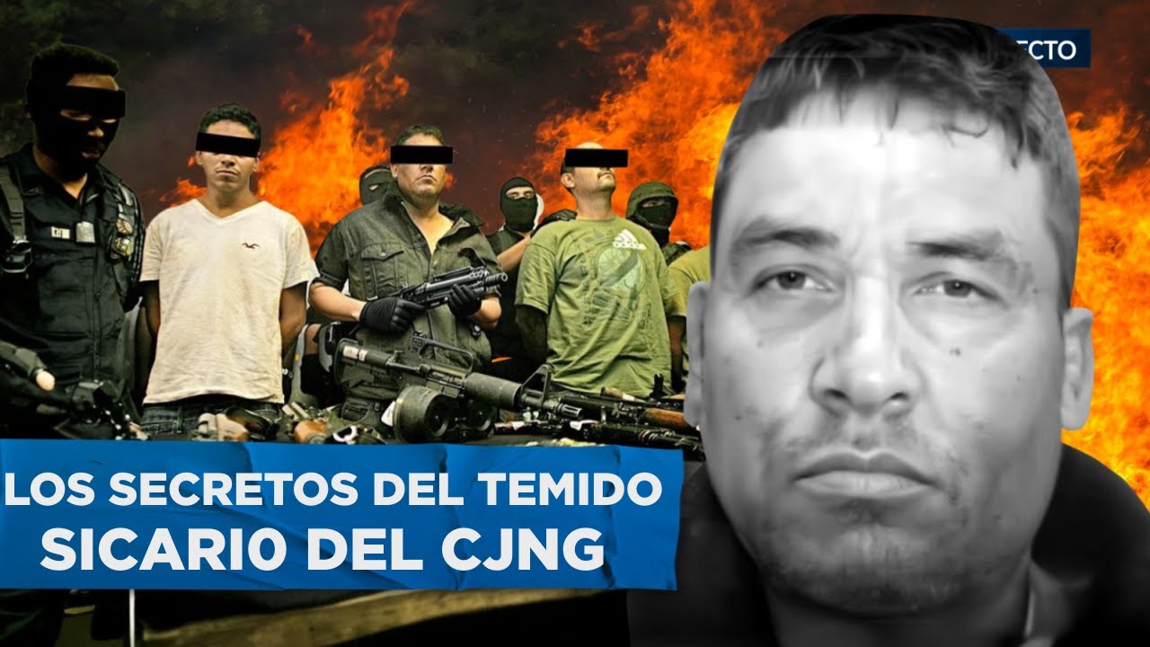 ¡EL SICARIO DEL INFIERNO! LOS secretos de Juan Pistolas, La MANO DERECHA del MENCHO en el CJNG