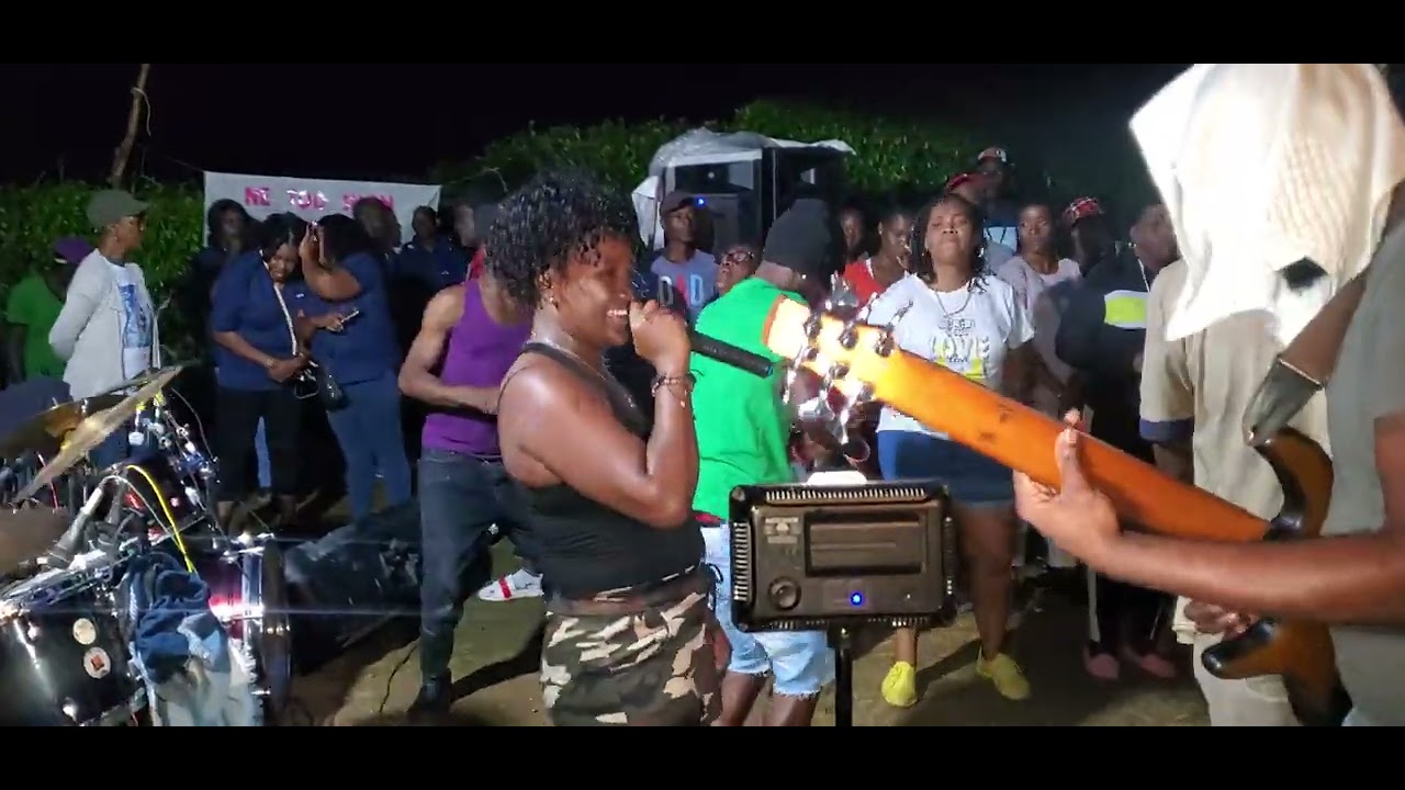 MIDNIGHT BUZZ ENT BAND REPRESENTING IN LOW RIVER TRELAWNY SCOTT MENDEZ SET UP CONTACT  876-409-4267