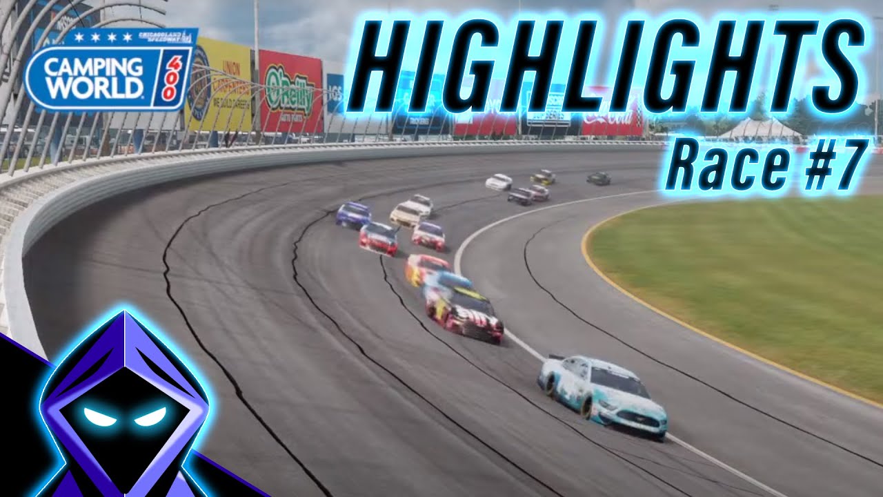 Race #7 HIGHLIGHTS | Phantom Racing League at Chicagoland