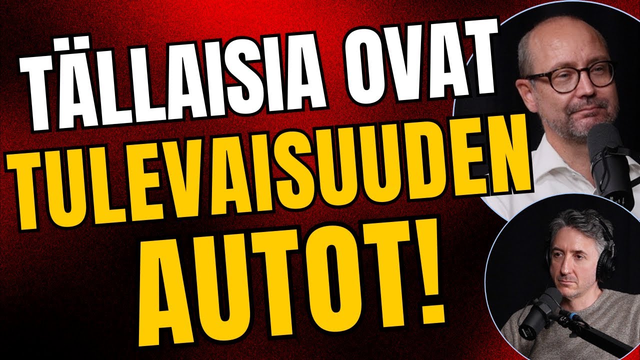 Tällaisia ovat tulevaisuuden autot!