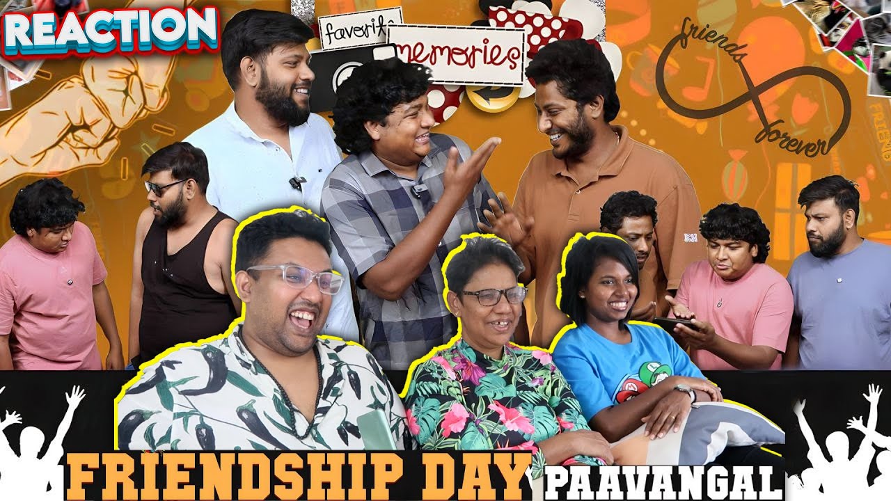 Friendship Day Paavangal 😂 | Ramstk Family