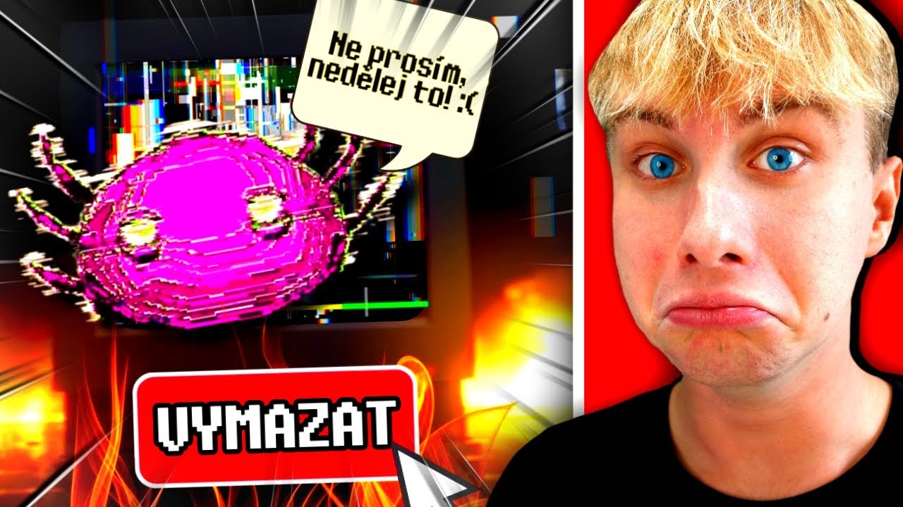 VYMAZAL JSEM KINITOPET A TOTO SE STALO ?! 😭 | KinitoPET Ending
