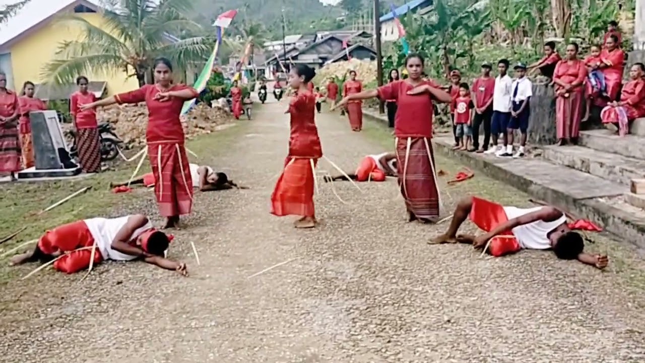 Tarian Adat Kepulauan Kei di Ohoi Weduar #Weduar #KEI