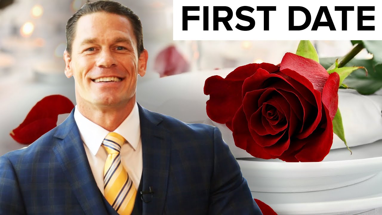John Cena Goes On A First Date With Fans
