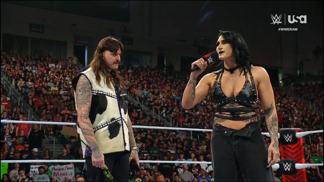 Rhea Ripley challenges Liv Morgan - WWE RAW 7/15/2024