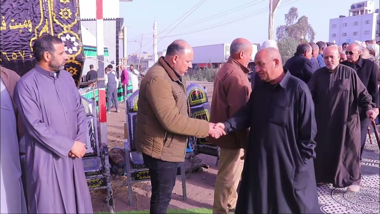 الدكتور أيمن امبابي ربع العصر عزاء الامين عبد الفتاح سيلمان بلوكمين مباحث دكرنس 