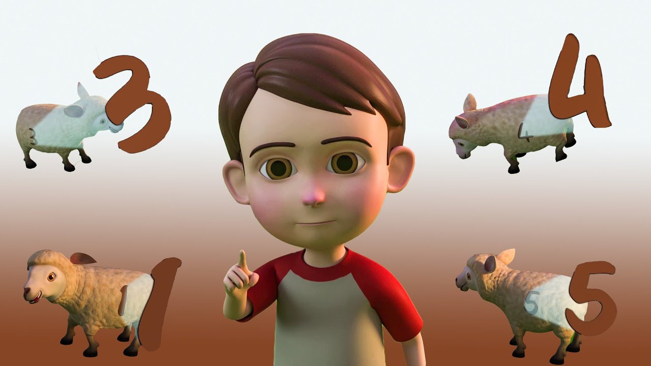 Counting Numbers for Kids | 123 | Number Blocks | Kids learning Videos | Smarteez