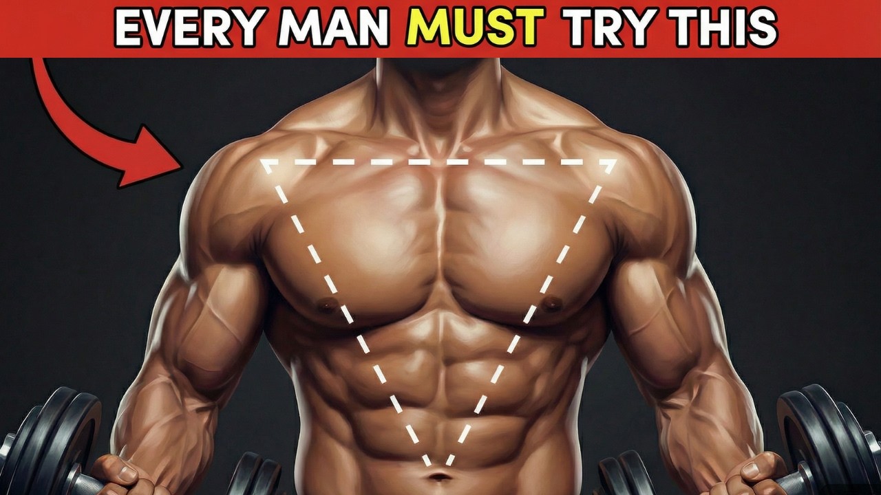 5 Exercises Every Man Needs for a Perfect V Taper Women Notice This Fast!